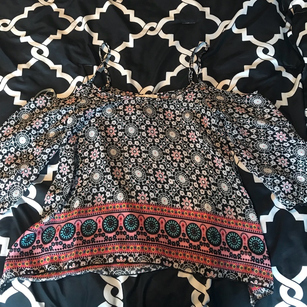 Off the shoulder